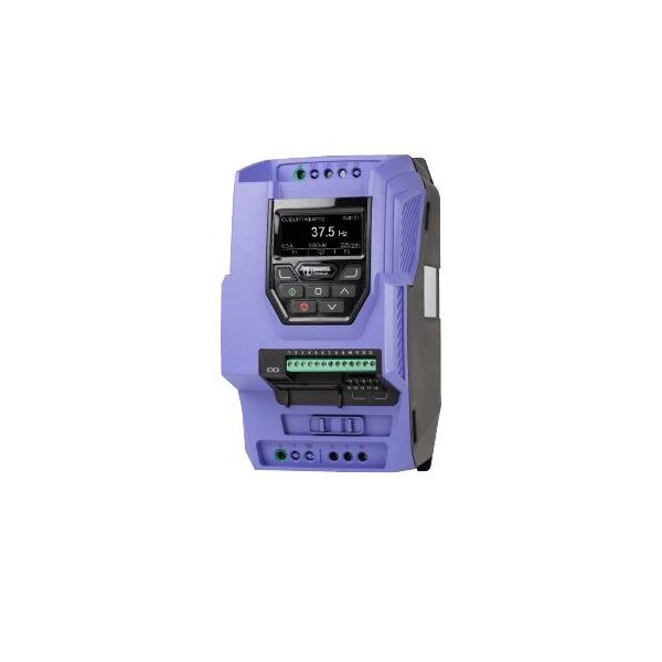 Invertek Drives 7.5 HP, 14 A; Size 3, IP20;IV: Three Phase, 380-480 V;OV: Three Phase, 380-480 V ODP-2-34075-3HF42-MN - main